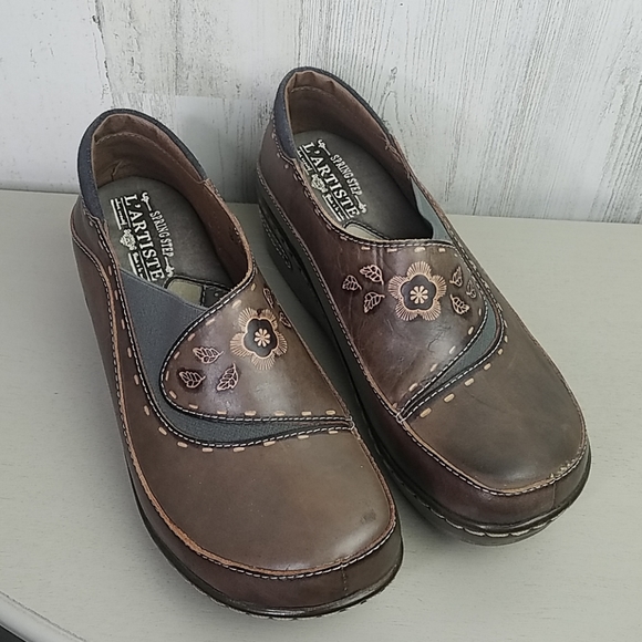 L' Artiste Shoes - L' Artiste Spring Step Burbank clogs